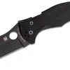 Spyderco Yojimbo 2 Folding Knife 3.2" Black DLC - C85GPBBK2 Spyderco Knives