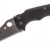 Spyderco YoJumbo Blackout Folding Knife 3.98" S30V Black Blade 1 Spyderco YoJumbo Blackout Folding Knife 3.98" S30V Black Blade