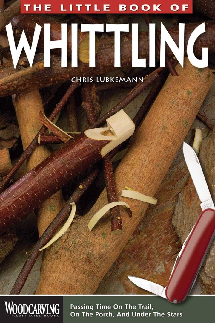 FLEXCUT The Little Book Of Whittling: Passing Time On The Trail (Book) 3 FLEXCUT The Little Book Of Whittling: Passing Time On The Trail (Book)