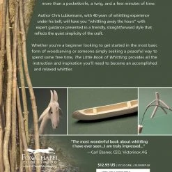 FLEXCUT The Little Book Of Whittling: Passing Time On The Trail (Book)