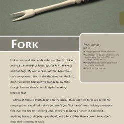 FLEXCUT The Little Book Of Whittling: Passing Time On The Trail (Book) 13 FLEXCUT The Little Book Of Whittling: Passing Time On The Trail (Book)