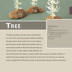 FLEXCUT The Little Book Of Whittling: Passing Time On The Trail (Book) 16 FLEXCUT The Little Book Of Whittling: Passing Time On The Trail (Book)