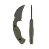 TOOR KNIVES Toor Karsumba Karambit Knife Burlap Green (USA)