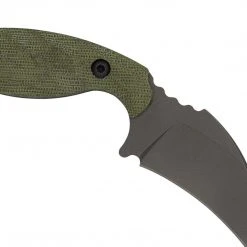 TOOR KNIVES Toor Karsumba Karambit Knife Burlap Green (USA) 10 TOOR KNIVES Toor Karsumba Karambit Knife Burlap Green (USA)