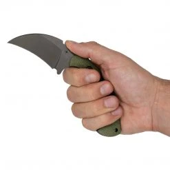 TOOR KNIVES Toor Karsumba Karambit Knife Burlap Green (USA) 11 TOOR KNIVES Toor Karsumba Karambit Knife Burlap Green (USA)