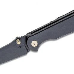 TOOR KNIVES Toor Merchant FL35T Folding Knife 3.5" S35VN Shadow Black