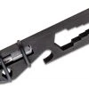 TOOR KNIVES Toor Multi-Tool, 4.1" Overall, Carbon Black 1075 Carbon Steel