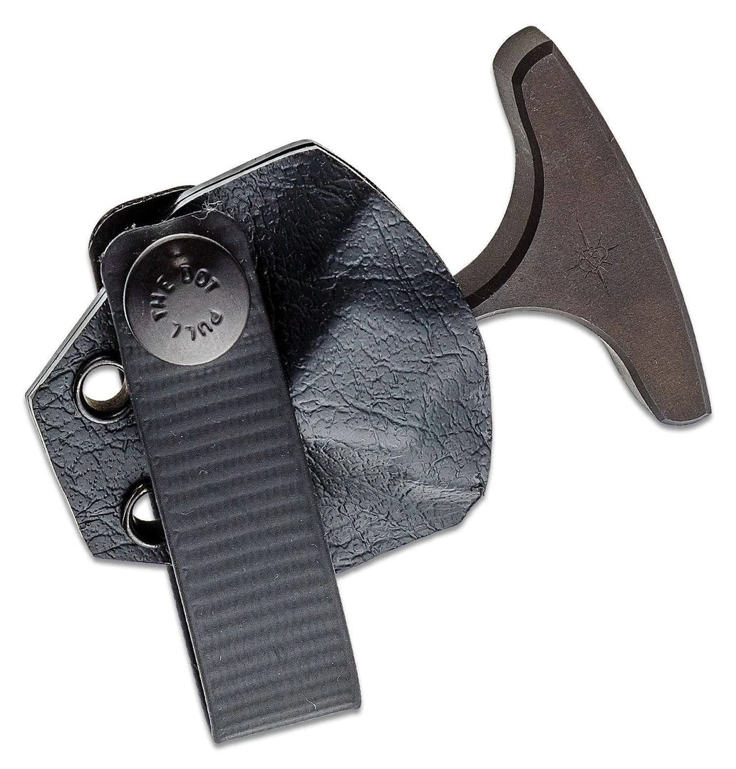 TOOR KNIVES Toor Thor's Hammer Push Dagger, 2.5" (USA) 5 TOOR KNIVES Toor Thor's Hammer Push Dagger, 2.5" (USA)