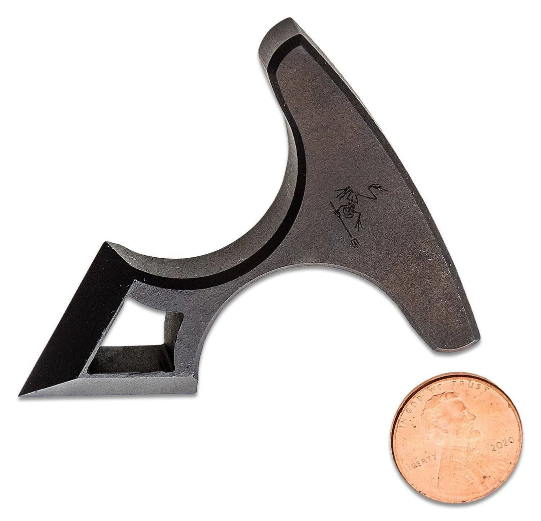 TOOR KNIVES Toor Thor's Hammer Push Dagger, 2.5" (USA) 6 TOOR KNIVES Toor Thor's Hammer Push Dagger, 2.5" (USA)