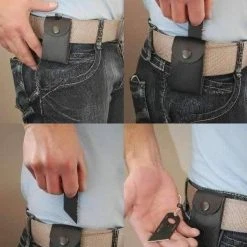 TOPS KNIVES TOPS ALRT Mini Knife & Cowboy Wallet