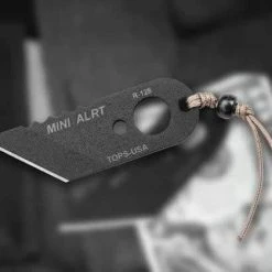 TOPS KNIVES TOPS ALRT Mini Knife & Cowboy Wallet