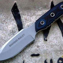 TOPS KNIVES TOPS Baghdad Bullet Knife All Knife Brands