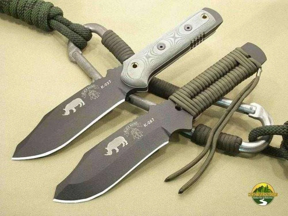 TOPS KNIVES TOPS Black Rhino Knife All Knife Brands 3 TOPS KNIVES TOPS Black Rhino Knife All Knife Brands
