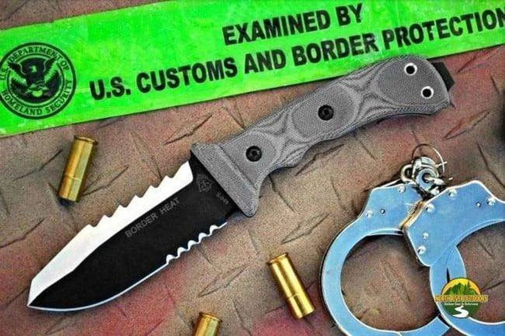 TOPS KNIVES TOPS Border Heat Knife 3 TOPS KNIVES TOPS Border Heat Knife