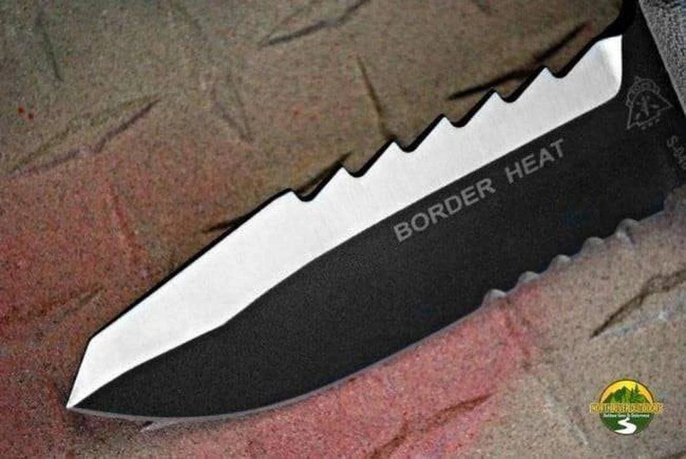 TOPS KNIVES TOPS Border Heat Knife 5 TOPS KNIVES TOPS Border Heat Knife