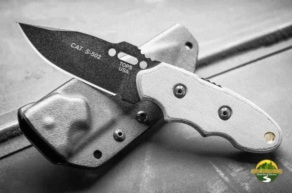 TOPS KNIVES TOPS C.A.T. 200 Hunter Point Knife All Knife Brands 3 TOPS KNIVES TOPS C.A.T. 200 Hunter Point Knife All Knife Brands