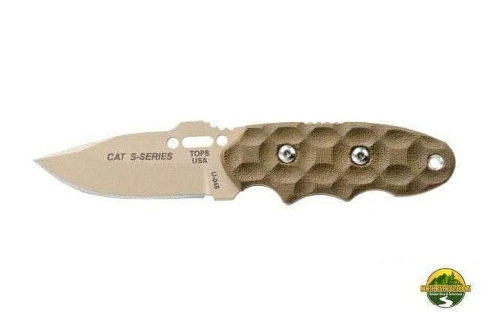 TOPS KNIVES TOPS C.A.T. 200 S-Series Knife 6 TOPS KNIVES TOPS C.A.T. 200 S-Series Knife