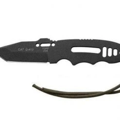 TOPS KNIVES TOPS C.A.T. 202 Knife - Tanto Point All Knife Brands