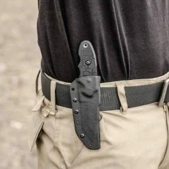 TOPS KNIVES All Knife Brands TOPS C.A.T. 203 Knife - Tanto Point