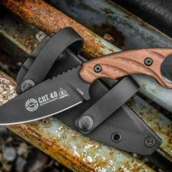 TOPS KNIVES TOPS C.U.T. 4.0 Combat Utility Tool Knife (USA)