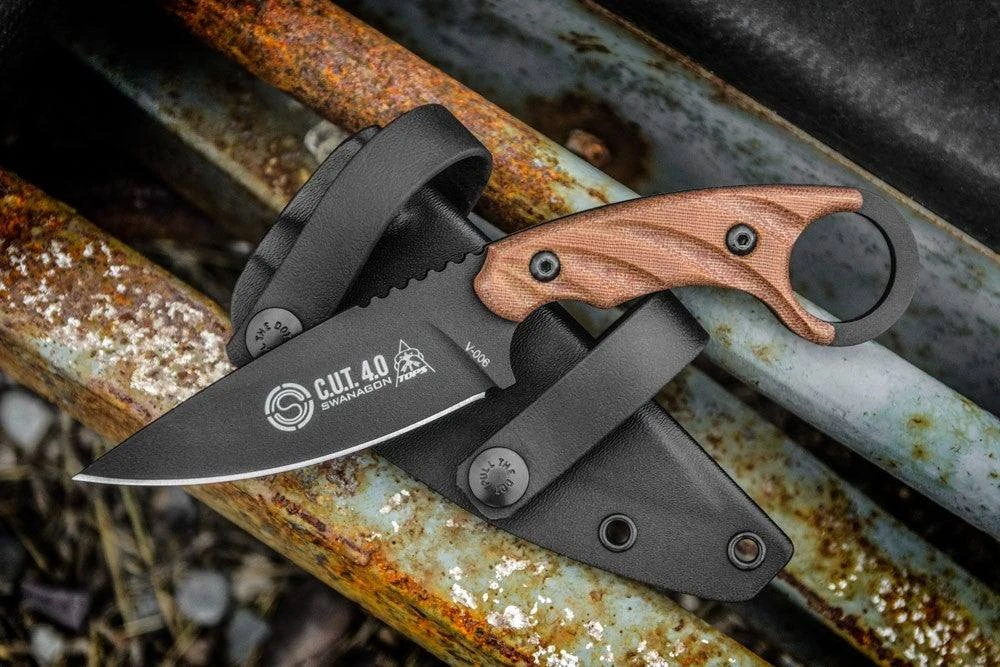 TOPS KNIVES TOPS C.U.T. 4.0 Combat Utility Tool Knife (USA) 3 TOPS KNIVES TOPS C.U.T. 4.0 Combat Utility Tool Knife (USA)