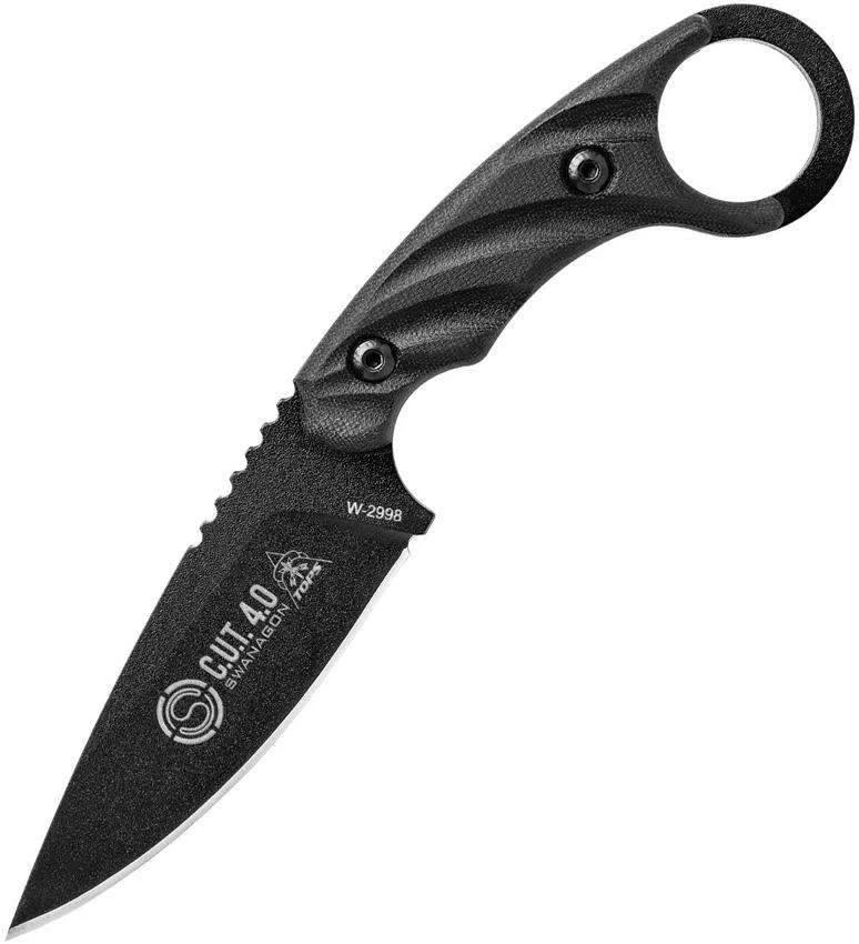 TOPS KNIVES TOPS C.U.T. 4.0 Combat Utility Tool Knife (USA) 4 TOPS KNIVES TOPS C.U.T. 4.0 Combat Utility Tool Knife (USA)