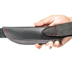 TOPS KNIVES All Knife Brands TOPS CPCKFE-01 Camp Creek Fire Edition Tumbled S35VN Red Black G10 Fixed Blade