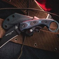 TOPS KNIVES TOPS Devil's Claw 2 Fixed Karambit 3.13