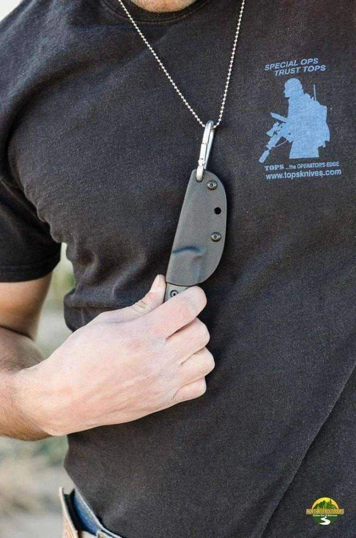 TOPS KNIVES TOPS Ferret Neck Knife 8 TOPS KNIVES TOPS Ferret Neck Knife