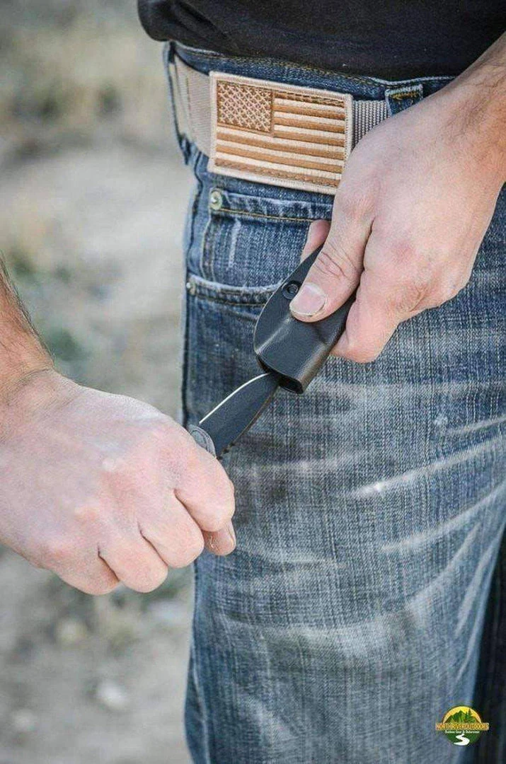 TOPS KNIVES TOPS Ferret Neck Knife 10 TOPS KNIVES TOPS Ferret Neck Knife