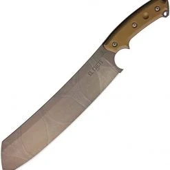 TOPS Knives El Chete With Camo Finish Blade