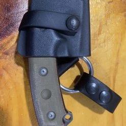 TOPS Knives El Chete With Camo Finish Blade