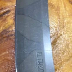 TOPS Knives El Chete With Camo Finish Blade