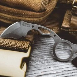 TOPS Knives Quickie 3-Finger Karambit (USA) QCK-01