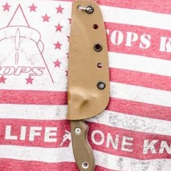 TOPS KNIVES TOPS Mini Scandi Rockies Knife MSK-TBF (USA) All Knife Brands 15 TOPS KNIVES TOPS Mini Scandi Rockies Knife MSK-TBF (USA) All Knife Brands