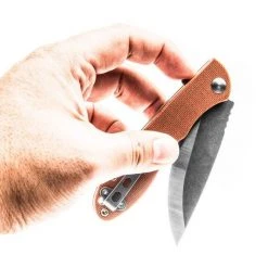 TOPS KNIVES TOPS MSF-4.0 Mini Scandi Flipper Knife 3.25