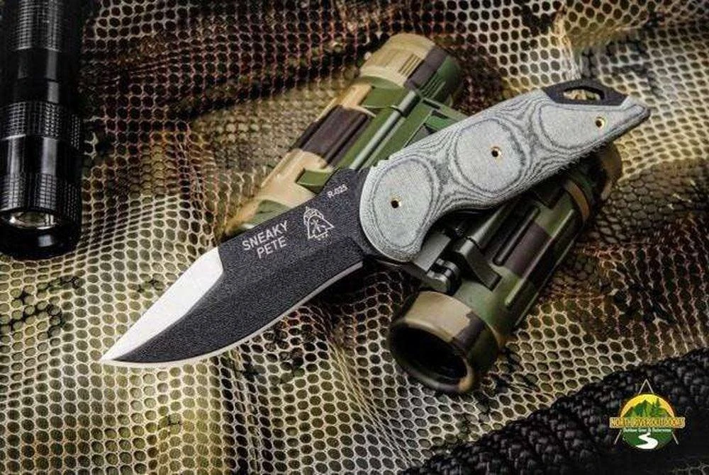 TOPS KNIVES TOPS Sneaky Pete Knife All Knife Brands 3 TOPS KNIVES TOPS Sneaky Pete Knife All Knife Brands