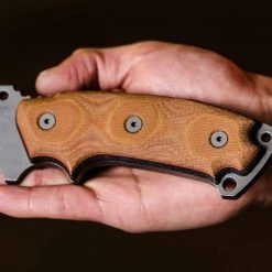 TOPS KNIVES TOPS Steel Eagle 107C Delta Class Knife (Drop Point) USA All Knife Brands