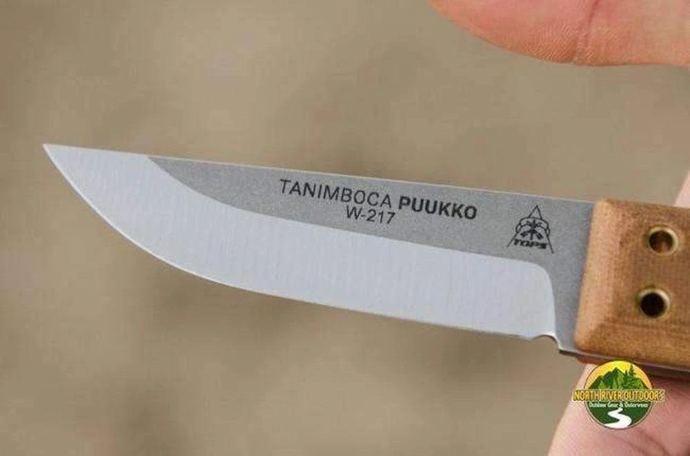 TOPS KNIVES All Knife Brands TOPS Tanimboca Puukko Knife 5 TOPS KNIVES All Knife Brands TOPS Tanimboca Puukko Knife