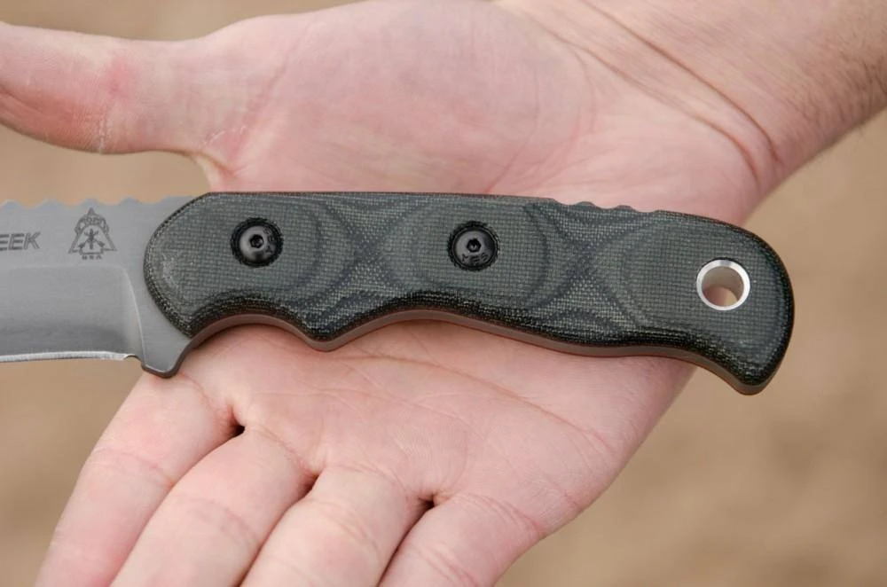 TOPS KNIVES TOPS Tex Creek Hunter Knife (TEX-4) 7 TOPS KNIVES TOPS Tex Creek Hunter Knife (TEX-4)