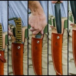 TOPS KNIVES All Knife Brands TOPS Wild Pig Hunter Fixed 7-9/16" Plain Blade, Micarta WPH-07 (USA) 10 TOPS KNIVES All Knife Brands TOPS Wild Pig Hunter Fixed 7-9/16