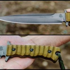 TOPS KNIVES All Knife Brands TOPS Wild Pig Hunter Fixed 7-9/16" Plain Blade, Micarta WPH-07 (USA) 11 TOPS KNIVES All Knife Brands TOPS Wild Pig Hunter Fixed 7-9/16