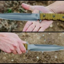 TOPS KNIVES All Knife Brands TOPS Wild Pig Hunter Fixed 7-9/16" Plain Blade, Micarta WPH-07 (USA) 12 TOPS KNIVES All Knife Brands TOPS Wild Pig Hunter Fixed 7-9/16