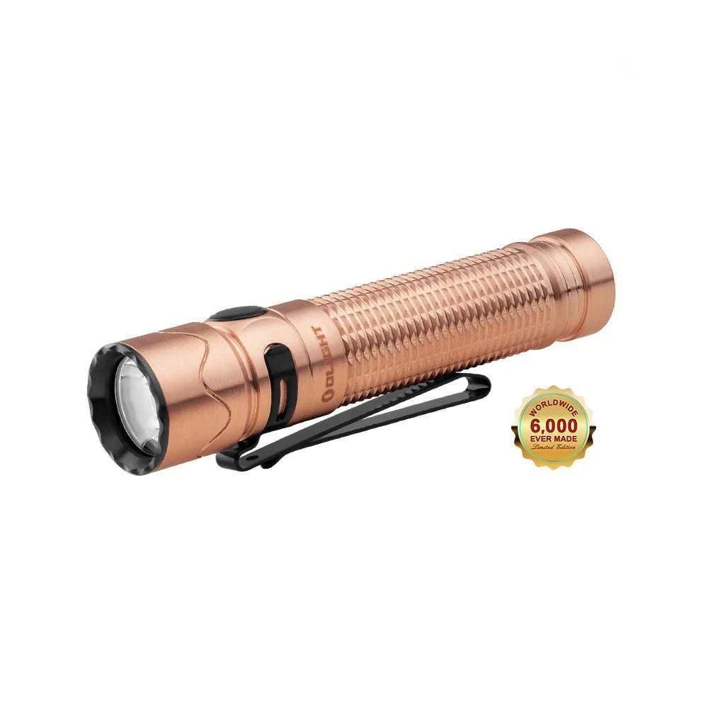 OLIGHT Warrior Mini 2 Copper Limited Ed EDC Tactical Light (1750 Lumens) Limited Edition Knives 3 OLIGHT Warrior Mini 2 Copper Limited Ed EDC Tactical Light (1750 Lumens) Limited Edition Knives