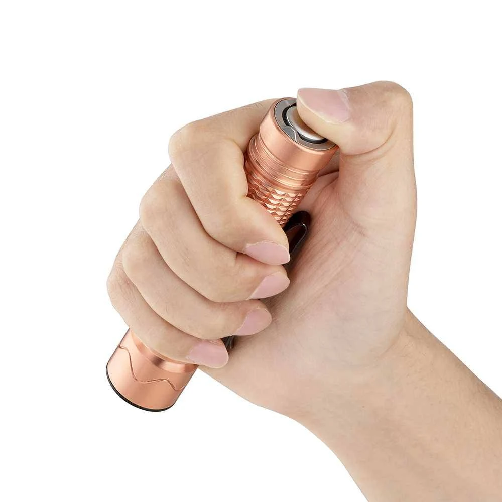 OLIGHT Warrior Mini 2 Copper Limited Ed EDC Tactical Light (1750 Lumens) Limited Edition Knives 4 OLIGHT Warrior Mini 2 Copper Limited Ed EDC Tactical Light (1750 Lumens) Limited Edition Knives