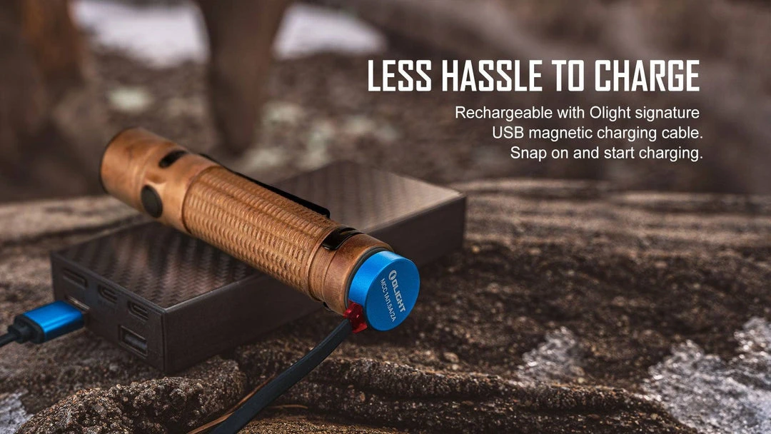 OLIGHT Warrior Mini 2 Copper Limited Ed EDC Tactical Light (1750 Lumens) Limited Edition Knives 6 OLIGHT Warrior Mini 2 Copper Limited Ed EDC Tactical Light (1750 Lumens) Limited Edition Knives