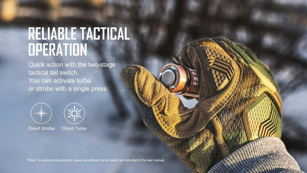 OLIGHT Warrior Mini 2 Copper Limited Ed EDC Tactical Light (1750 Lumens) Limited Edition Knives 10 OLIGHT Warrior Mini 2 Copper Limited Ed EDC Tactical Light (1750 Lumens) Limited Edition Knives