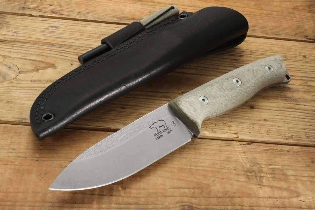 WHITE RIVER KNIVES White River Ursus 45 Fixed Blade 3 WHITE RIVER KNIVES White River Ursus 45 Fixed Blade