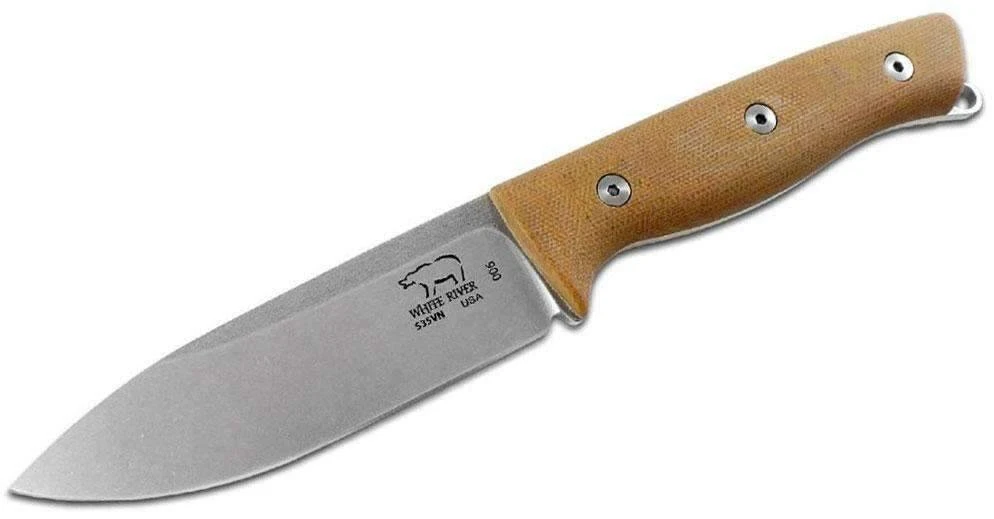 WHITE RIVER KNIVES White River Ursus 45 Fixed Blade 7 WHITE RIVER KNIVES White River Ursus 45 Fixed Blade