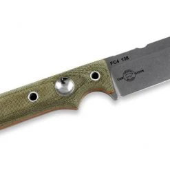 WHITE RIVER KNIVES All Knife Brands White River WRFC4 Firecraft 4 Fixed Blade (USA)